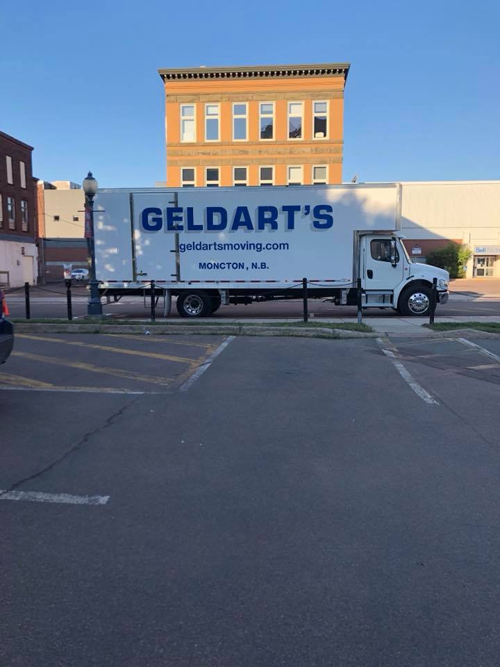 Geldarts Moving & Storage | 145 Edinburgh Dr, Moncton, NB E1E 2K9, Canada | Phone: (506) 857-3114