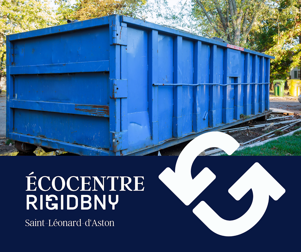 Écocentre RIGIDBNY / Saint-Léonard-dAston | 444 Rue de lExposition, Saint-Léonard-dAston, QC J0C 1M0, Canada | Phone: (819) 294-2999