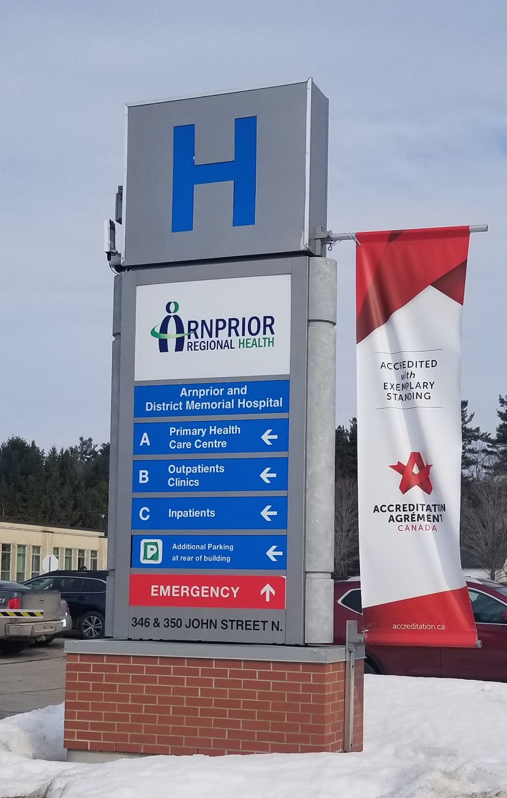 Arnprior Regional Health | 350 John St N, Arnprior, ON K7S 2P6, Canada | Phone: (613) 623-3166