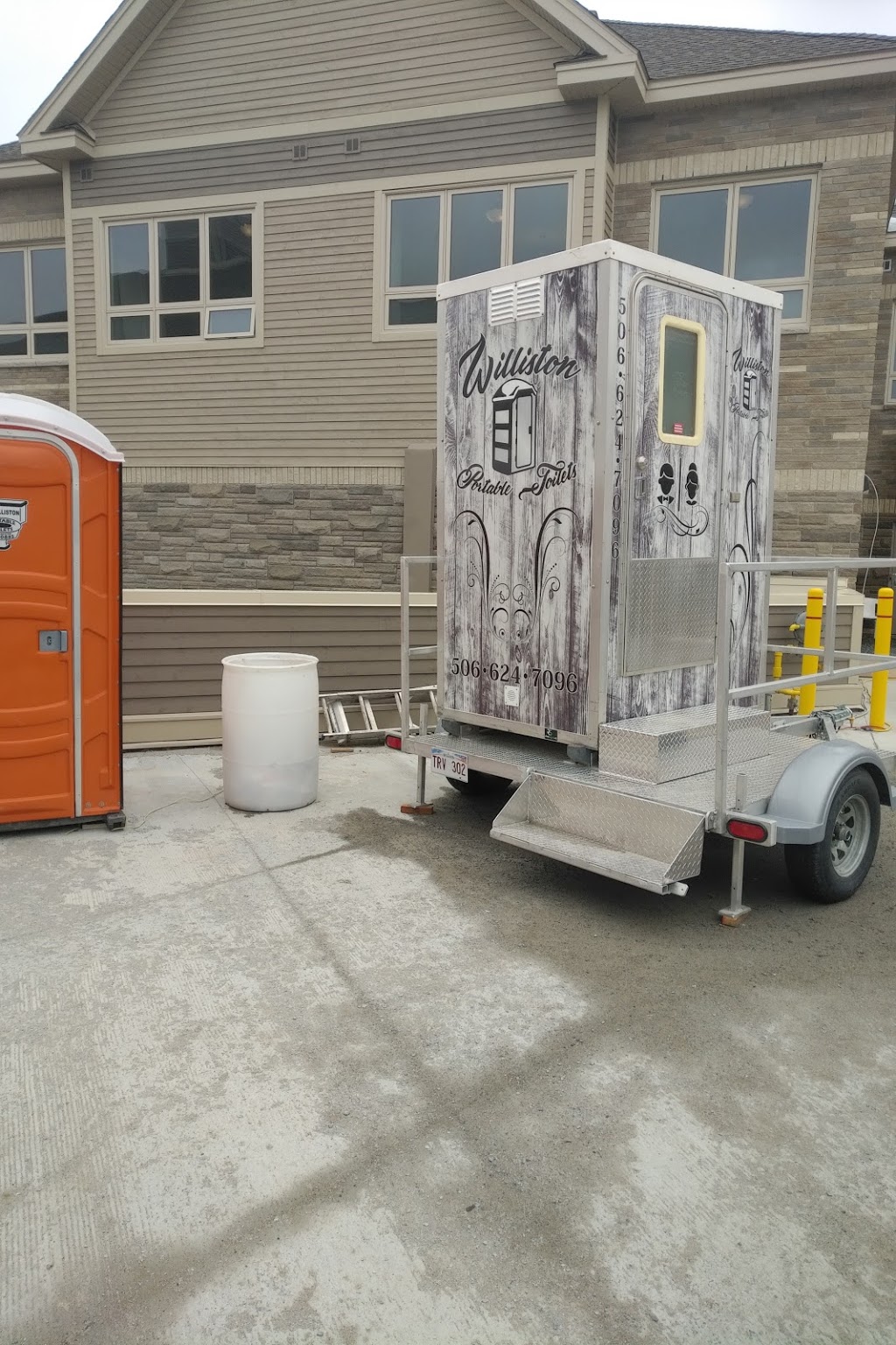 Williston Portable Toilets | 781 N Napan Rd, Napan, NB E1N 5E3, Canada | Phone: (506) 624-7096