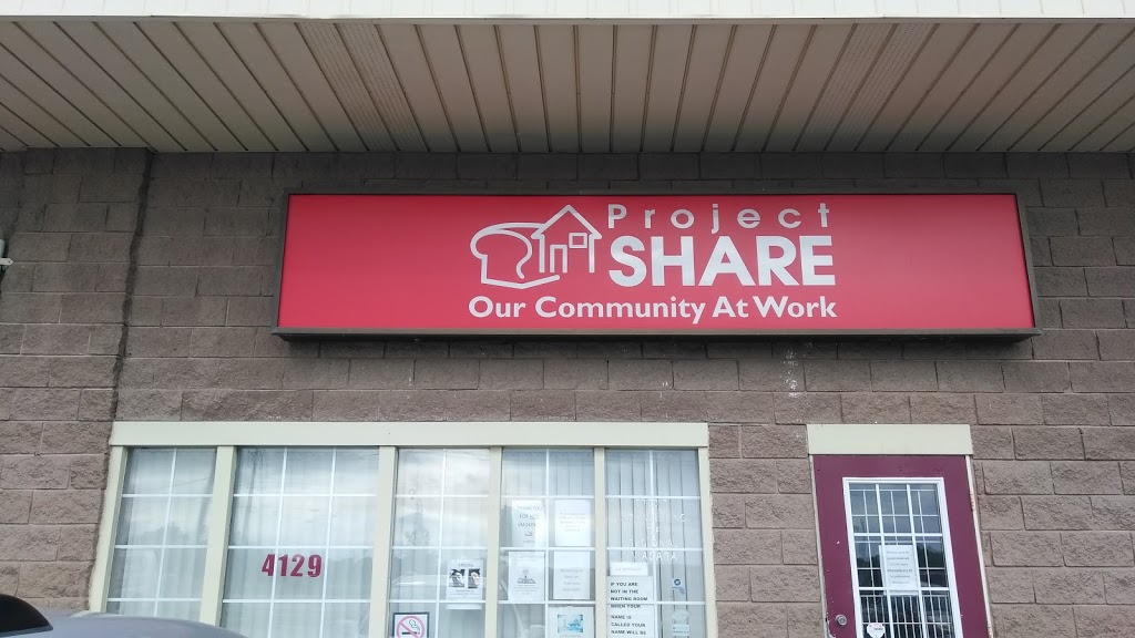 Project SHARE | 4129 Stanley Ave, Niagara Falls, ON L2E 7K9, Canada | Phone: (905) 357-5121