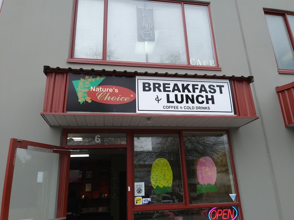 Natures Choice CAFE | 11443 Kingston St UNIT #6, Maple Ridge, BC V2X 0Y6, Canada | Phone: (604) 465-2100