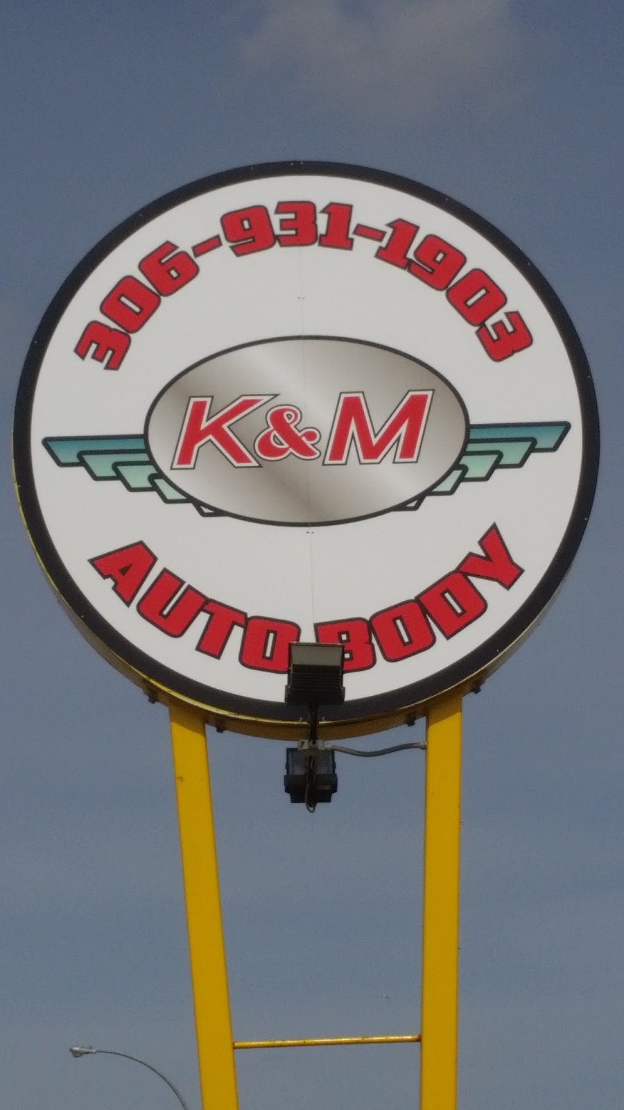 K & M Classics Autobody | 441 Centennial Dr N, Martensville, SK S0K 2T0, Canada | Phone: (306) 931-1903