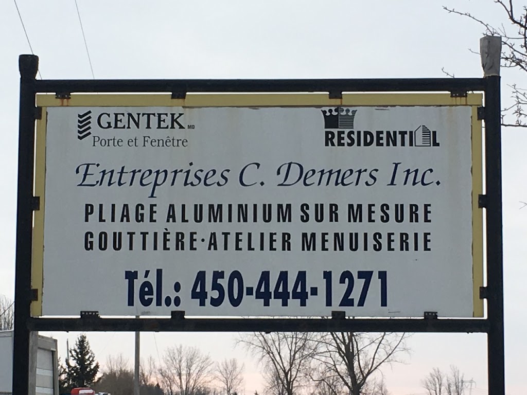 Entreprises C Demers Inc | 1705 Rang Saint-Raphael, La Prairie, QC J5R 0K4, Canada | Phone: (450) 444-1271