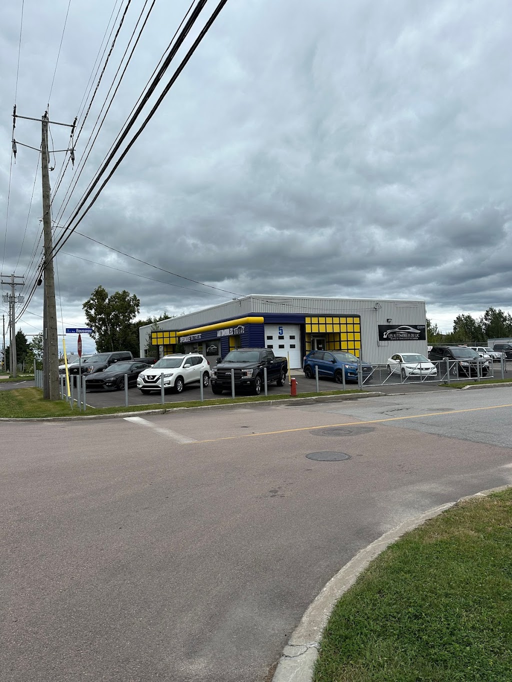 Les automobiles du lac inc. | 959 Bd Hamel, Saint-Félicien, QC G8K 2X4, Canada | Phone: (418) 679-0490