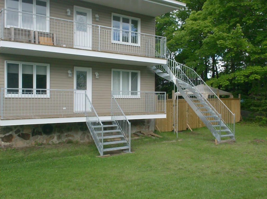 Escalier Soudure M.G | 1884 Av. de la Rivière-Jaune, Québec, QC G2N 1S9, Canada | Phone: (418) 849-9113