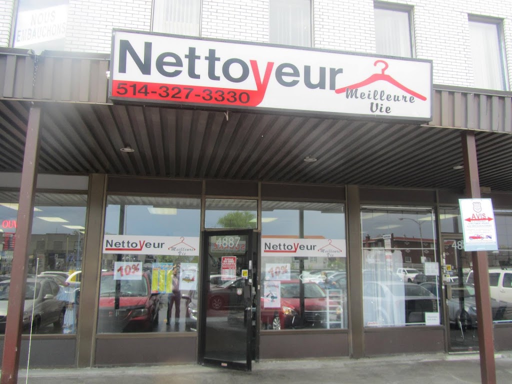 Nettoyeur Meilleure Vie | 4887 Rue Jarry E, Saint-Léonard, QC H1R 1Y1, Canada | Phone: (514) 327-3330