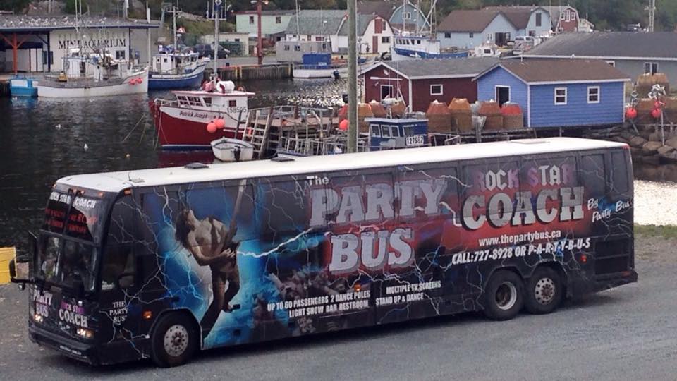 The Party Bus | 124 Groves Rd, St. Johns, NL A1B 4L3, Canada | Phone: (709) 727-8928