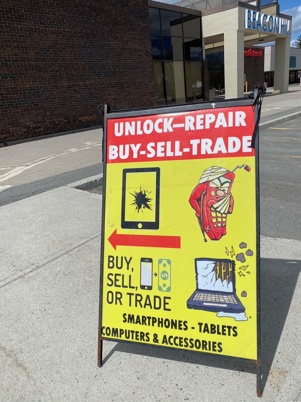 Smartphone Repair Ottawa | Shopping Plaza, 2339 Ogilvie Rd Unit 38, Gloucester, ON K1J 8M6, Canada | Phone: (613) 600-3620