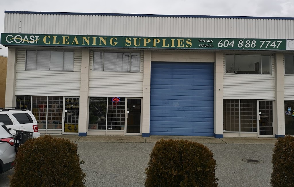 Coast Cleaning Supplies | 20011 96 Ave, Langley, BC V1M 3C6, Canada | Phone: (604) 888-7747