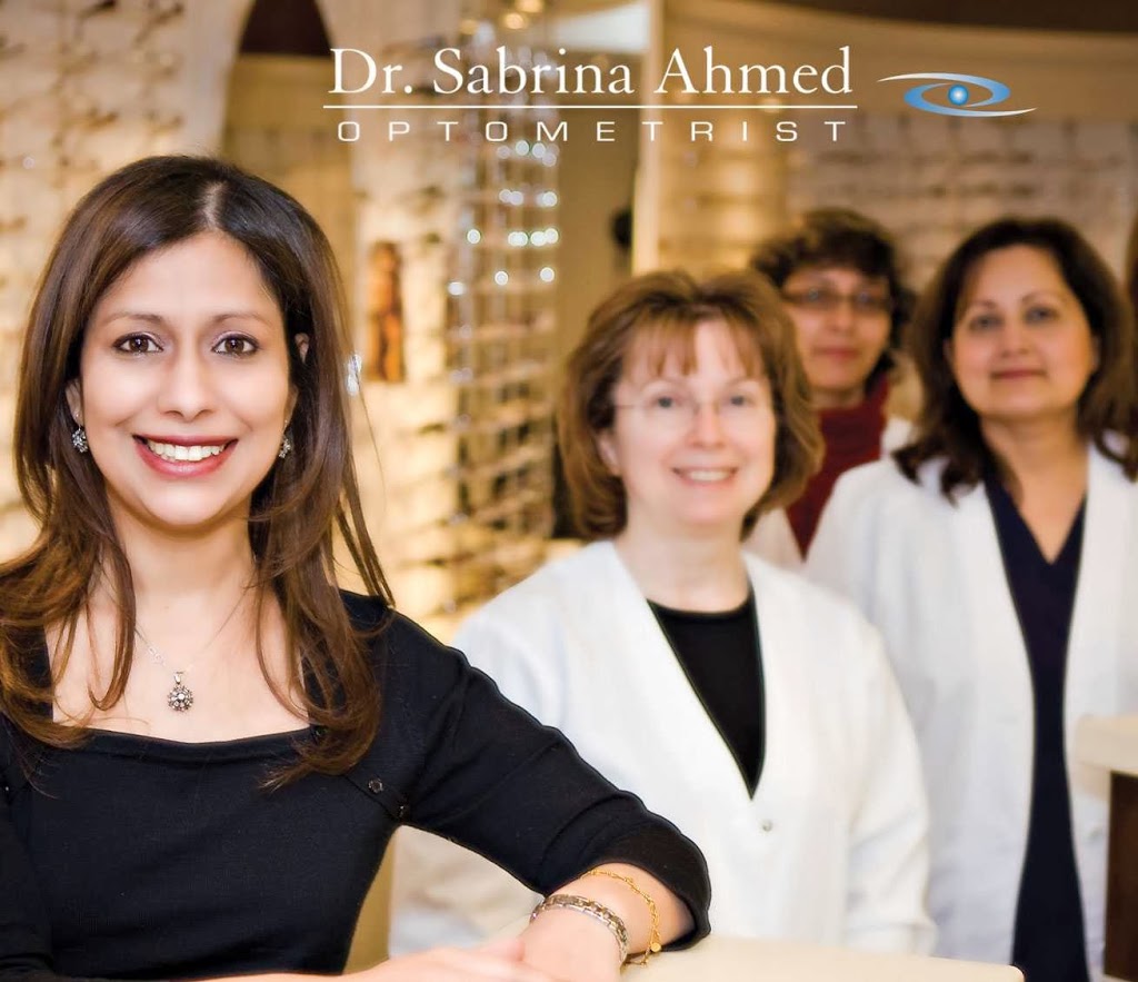 Dr. Sabrina Ahmed - Optometrist | 6855 Meadowvale Town Centre Cir #214, Mississauga, ON L5N 2Y1, Canada | Phone: (905) 821-3576