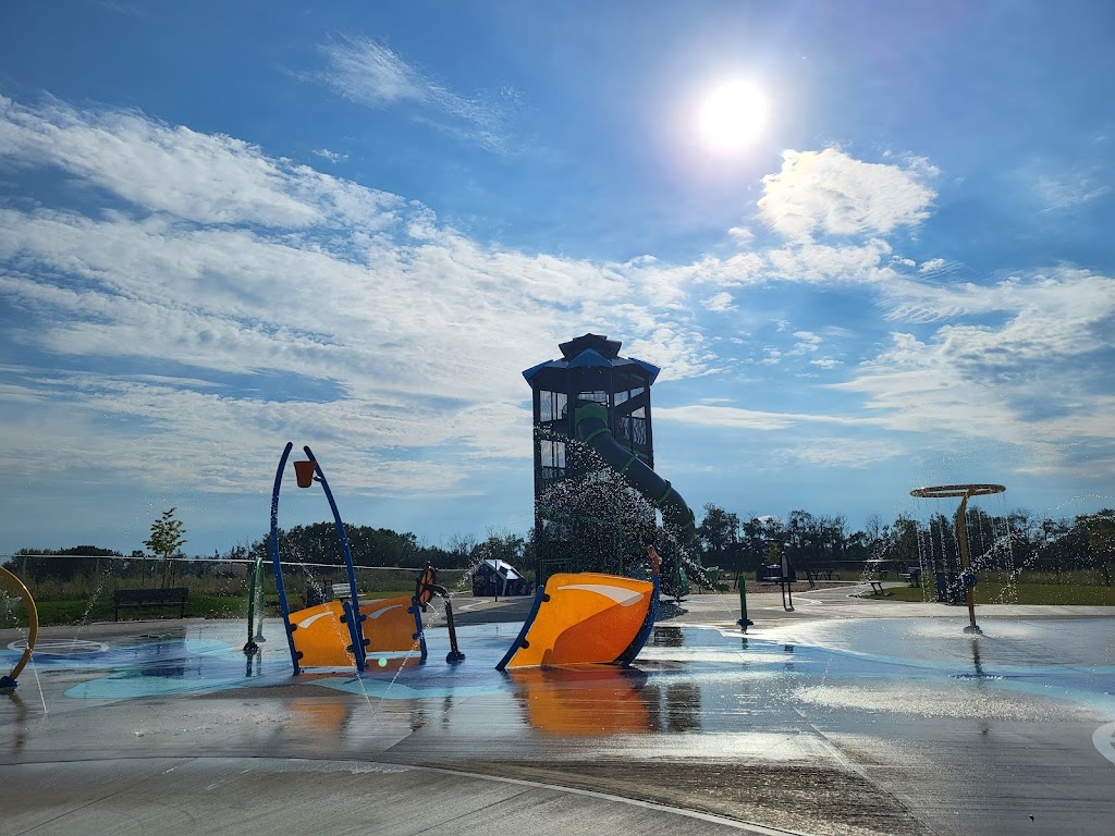 Co-operators Play Zone Spray Park | 6301 Memorial Trail, Sylvan Lake, AB T0M 0H0, Canada | Phone: (403) 887-2800