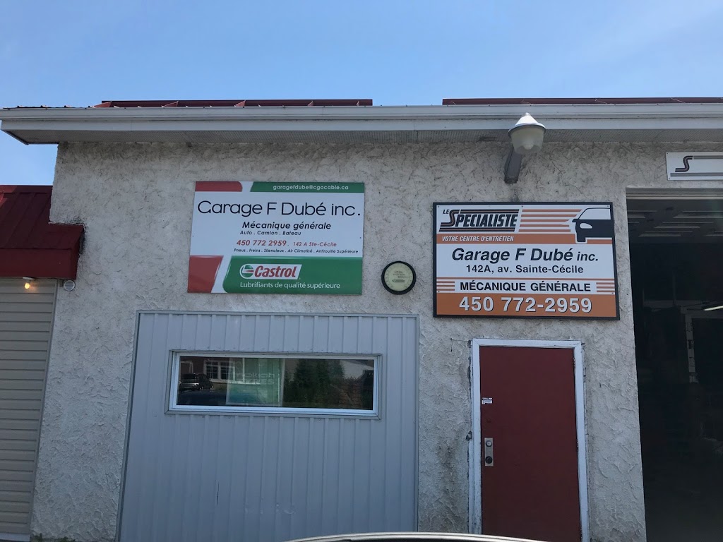 Garage F Dubé Inc | 142 Rue Sainte-Cécile local-A, Saint-Pie, QC J0H 1W0, Canada | Phone: (450) 772-2959