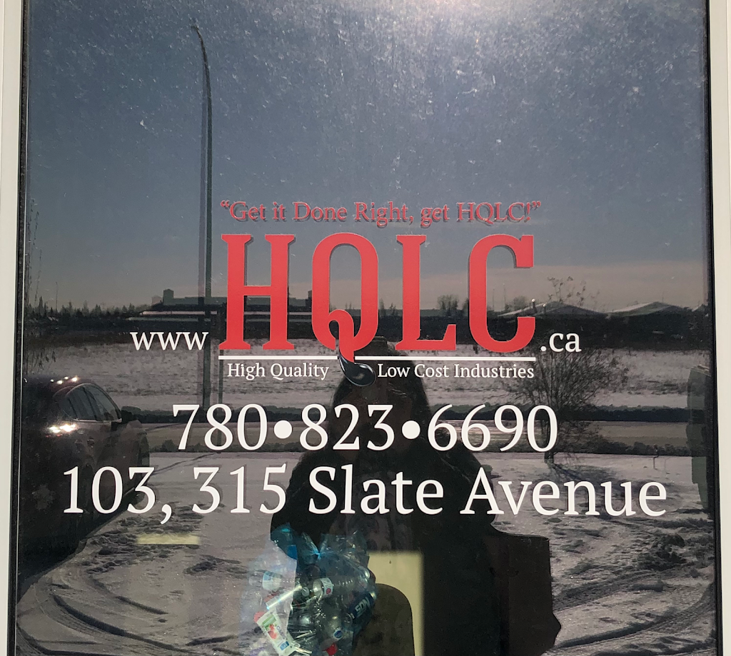 HQLC Industries Ltd. | 315 Slate Ave #103, Stony Plain, AB T7Z 0J2, Canada | Phone: (780) 823-6690