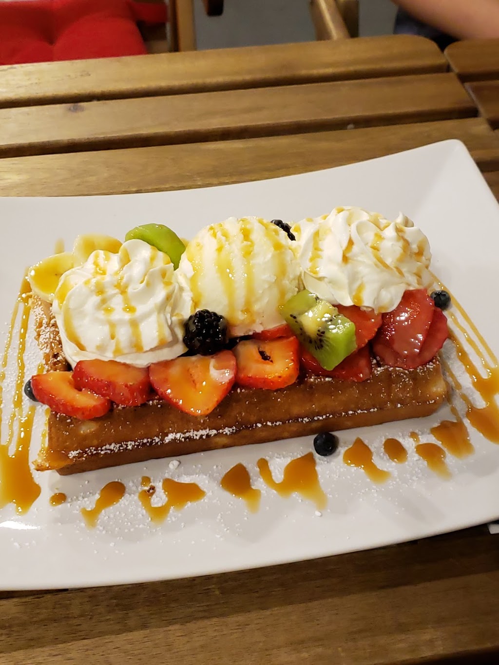 The Wafflers | 102#, 14909 Marine Dr, White Rock, BC V4B 1C2, Canada | Phone: (778) 957-4288