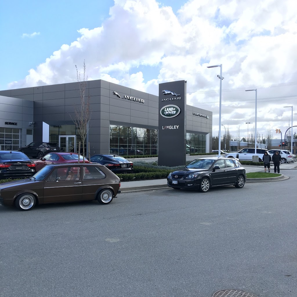 Land Rover Langley | 5978 Collection Dr, Langley City, BC V3A 0G2, Canada | Phone: (604) 534-5004
