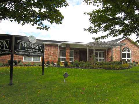 Thompson Funeral Home | 530 Industrial Pkwy S, Aurora, ON L4G 6W8, Canada | Phone: (905) 727-5421
