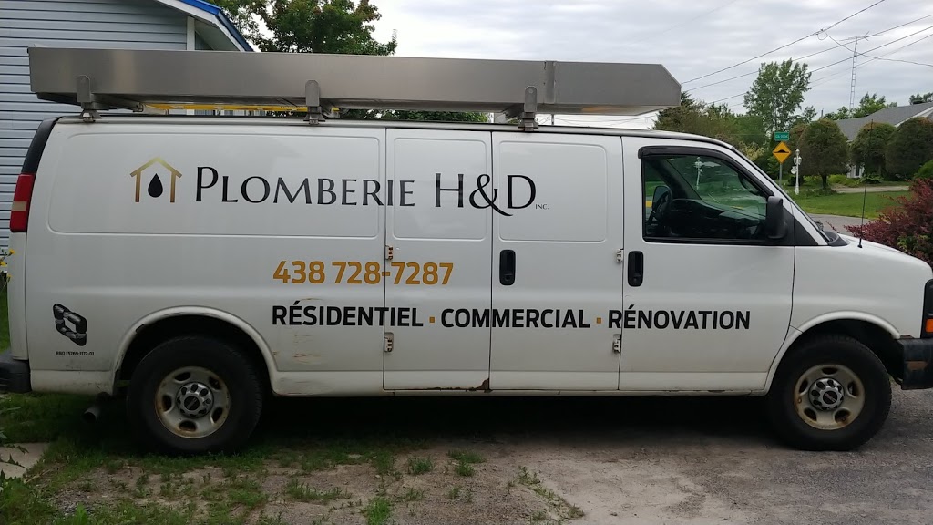 Plomberie H&D inc. | 7 Rue Saint Eugène, Sainte-Clotilde-de-Châteauguay, QC J0L 1W0, Canada | Phone: (438) 728-7287