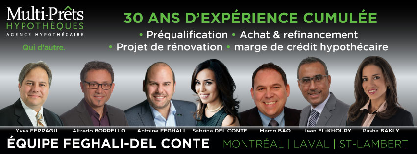 Multi-Prêts Hypothèques Laval - Équipe Feghali | 2986 Boulevard Saint-Martin O, Laval, QC H7T 2Y8, Canada | Phone: (514) 447-7874