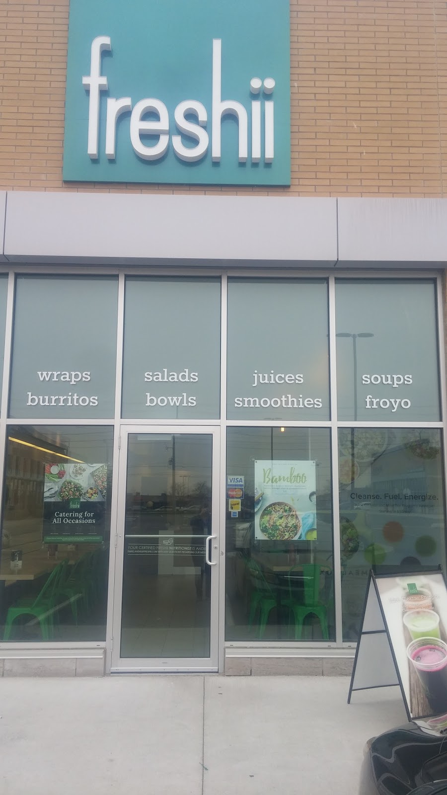 Freshii | 5083 Dixie Rd, Mississauga, ON L4W 0E6, Canada | Phone: (905) 602-6166