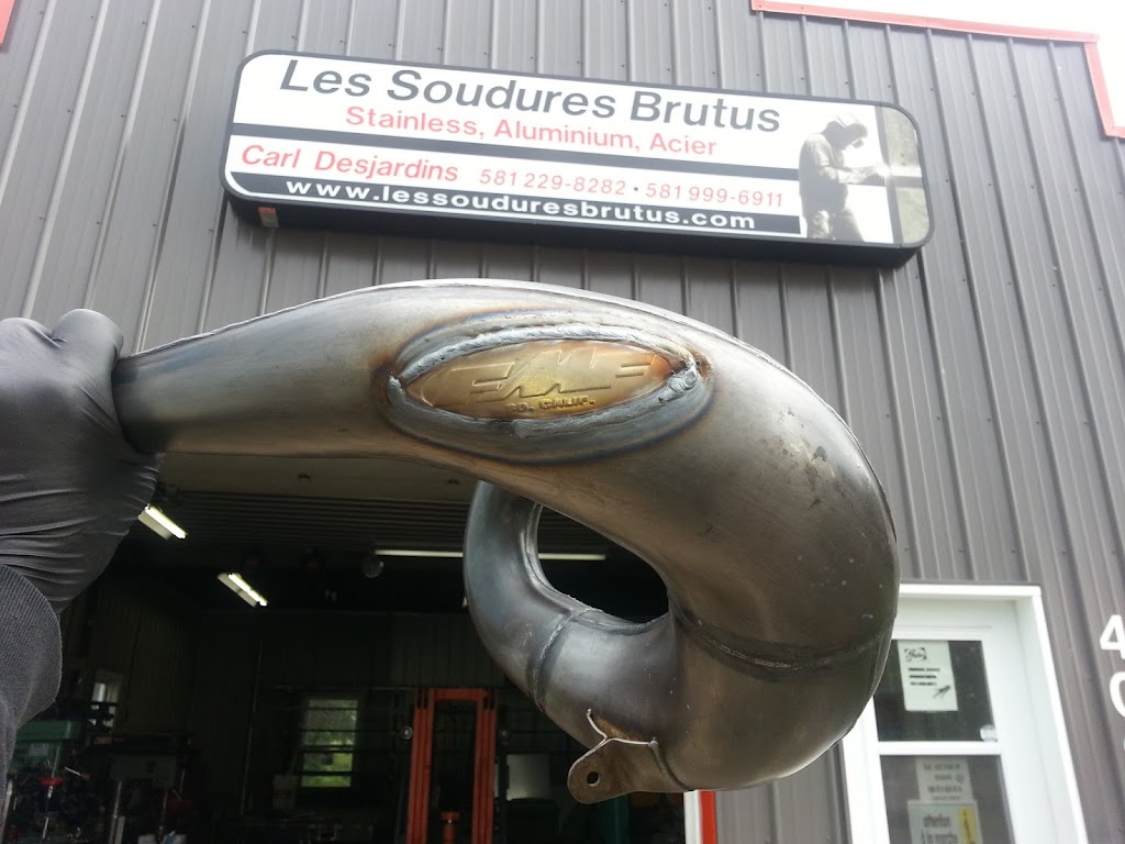 les soudures brutus | 402 Rue Principale, Saint-Patrice-de-Beaurivage, QC G0S 1B0, Canada | Phone: (581) 229-8282