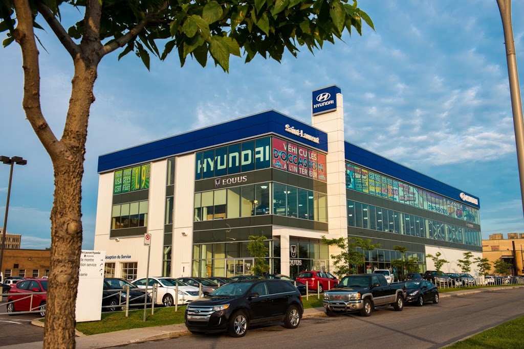 Saint-Laurent Hyundai | 100 Boul Montpellier, Saint-Laurent, QC H4N 0H8, Canada | Phone: (514) 748-0100