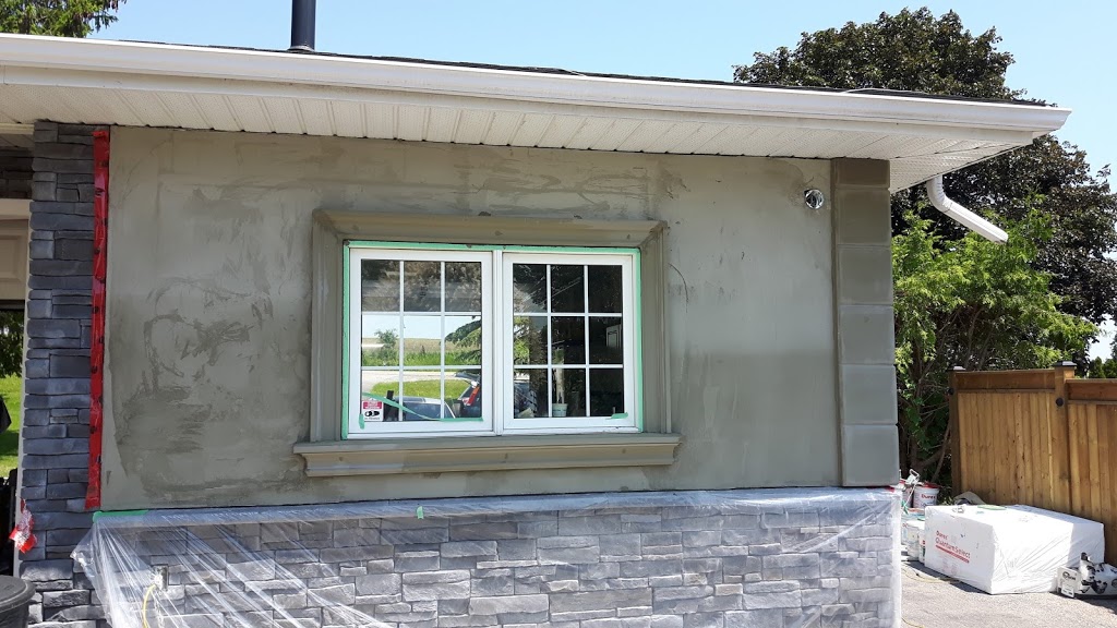 Oshawa Stucco | 541 Lomond St, Oshawa, ON L1H 5X6, Canada | Phone: (289) 600-1133