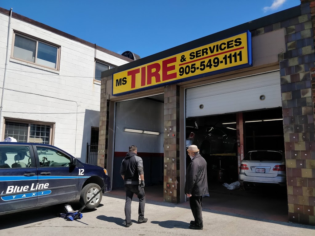 Ms Tire and Services | 254 Kenilworth Ave N, Hamilton, ON L8H 4S7, Canada | Phone: (905) 549-1111