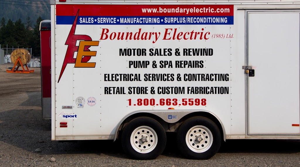 Boundary Electric | 7990 Columbia Dr, Grand Forks, BC V0H 1H0, Canada | Phone: (250) 442-5561