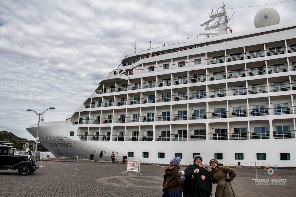 Pavillon des croisières | 900 Rue Mars, La Baie, QC G7B 3N7, Canada | Phone: (418) 698-3157