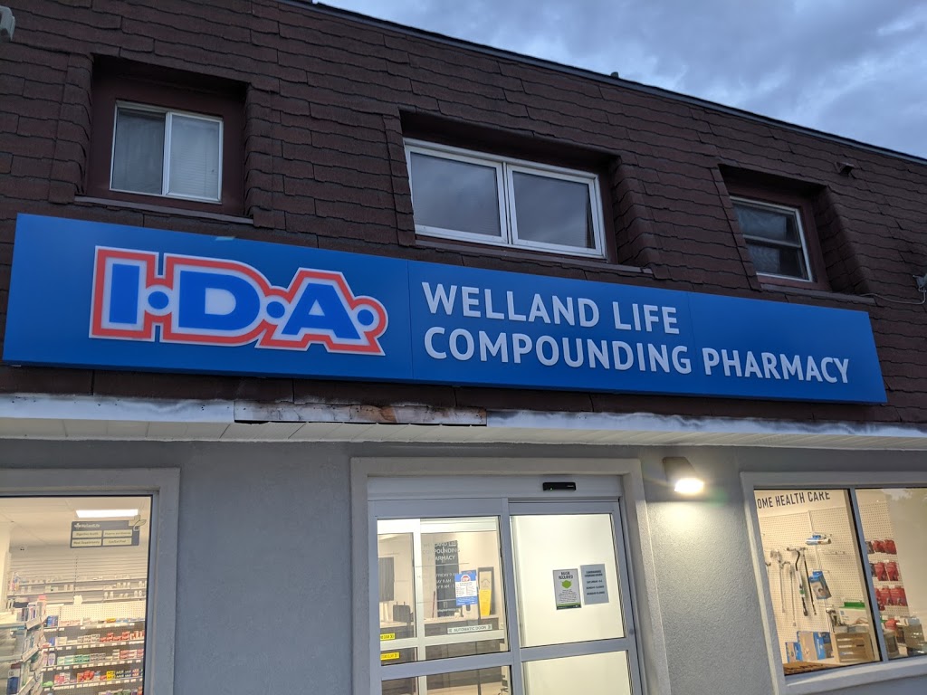 Welland Life Compounding Pharmacy IDA | 838 Ontario Rd, Welland, ON L3B 5E2, Canada | Phone: (905) 714-0990