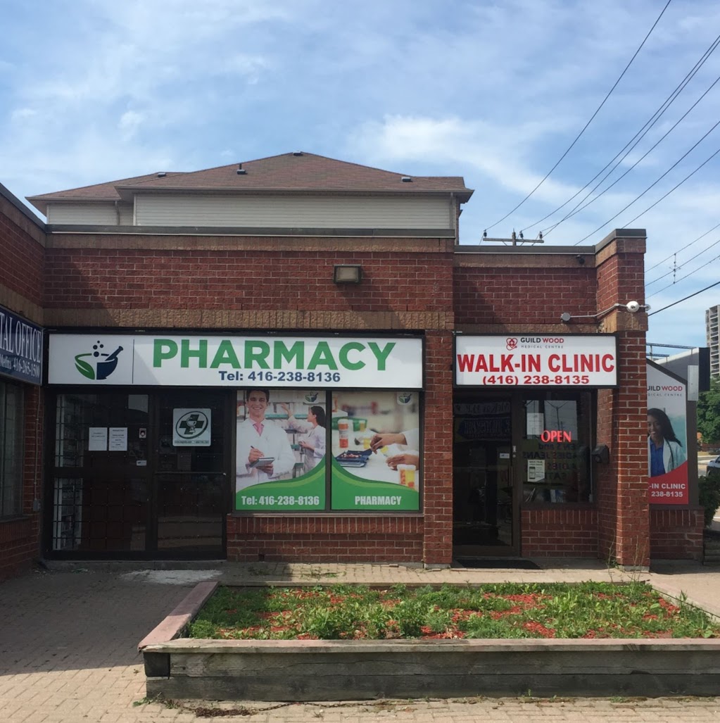 GuildCrest Pharmacy | 3775 Kingston Rd a1, Scarborough, ON M1J 3H4, Canada | Phone: (416) 238-8136