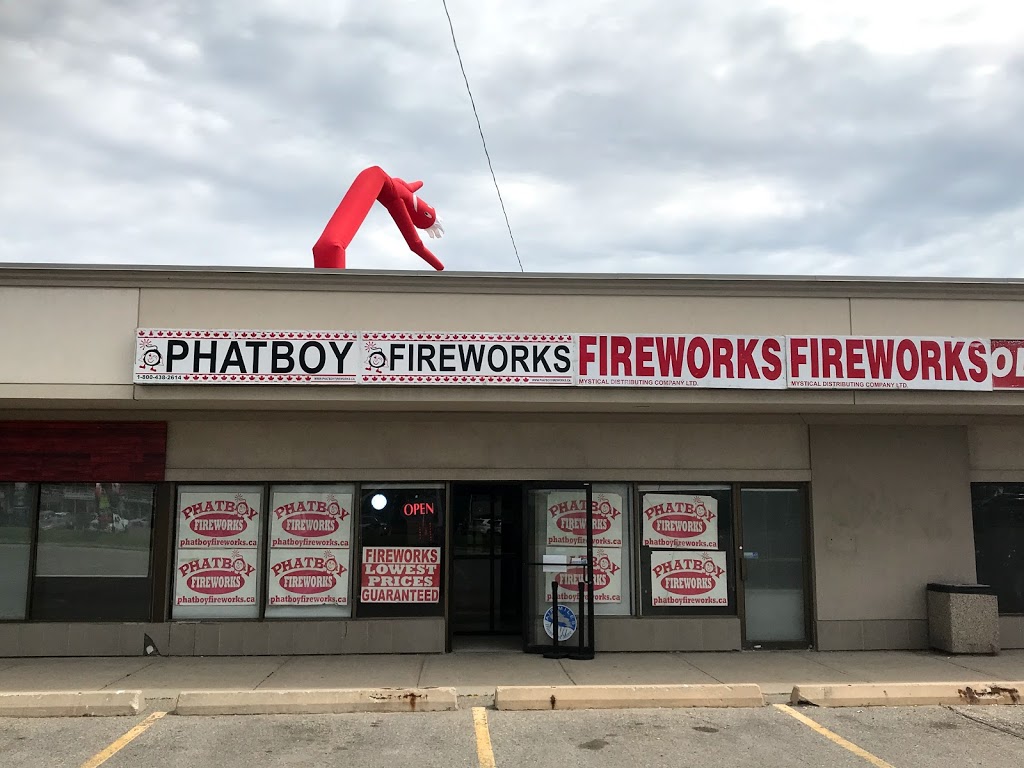 Phatboy Fireworks | 301 Queen St S, Bolton, ON L7E 1M4, Canada | Phone: (800) 438-2614