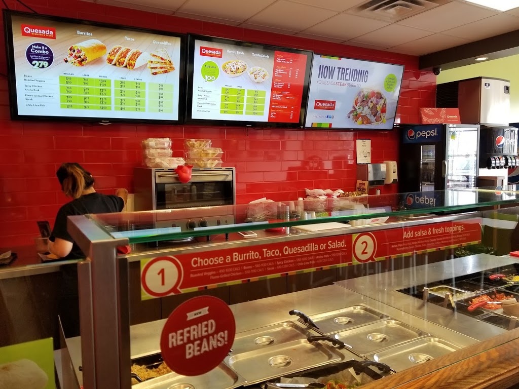 Quesada Burritos & Tacos | 2060 Symons Valley Pkwy NW #2020, Calgary, AB T3P 0M9, Canada | Phone: (403) 457-9990