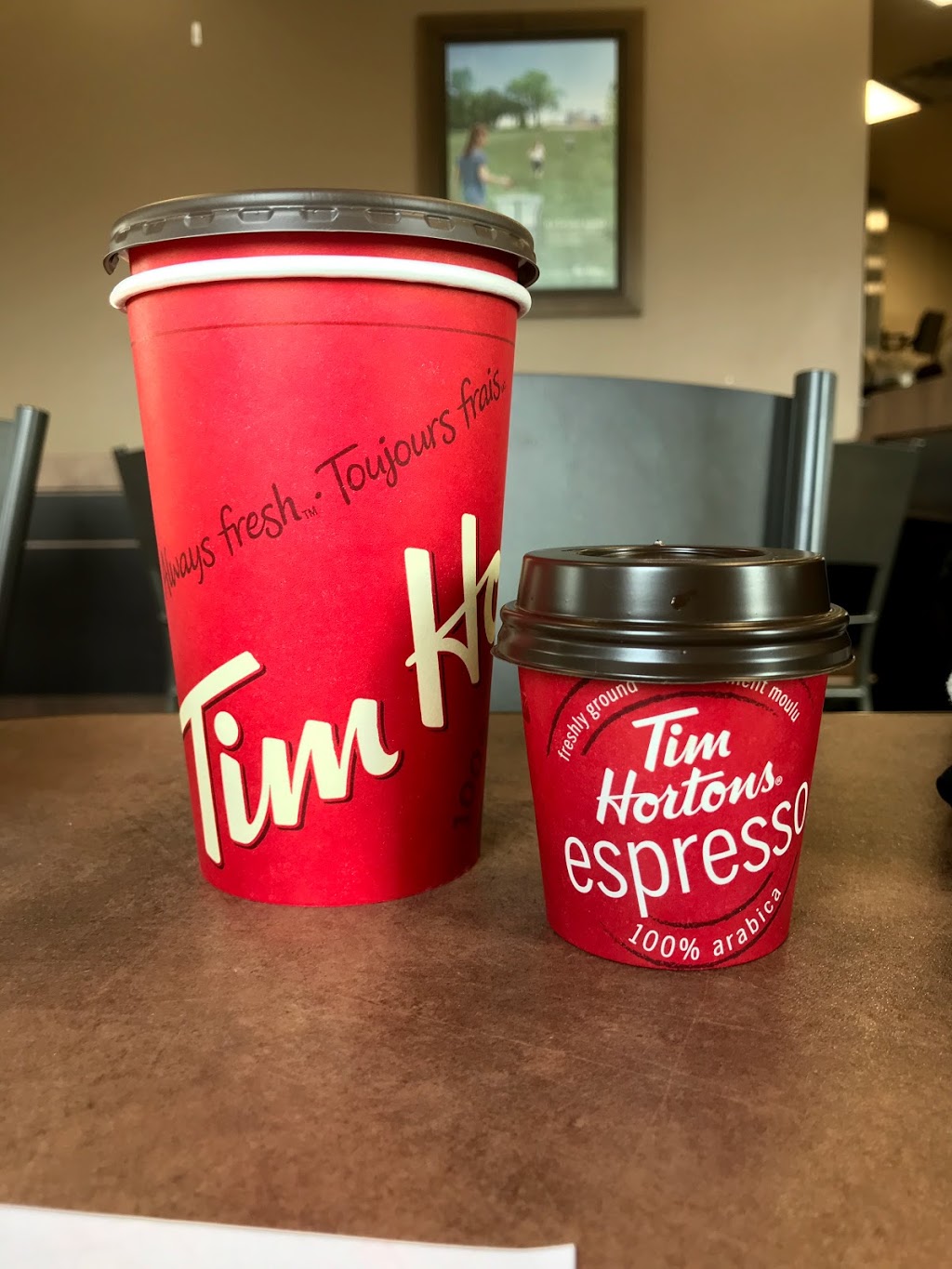 Tim Hortons | 33 3rd St, Chatham, ON N7M 2M4, Canada | Phone: (519) 358-1049