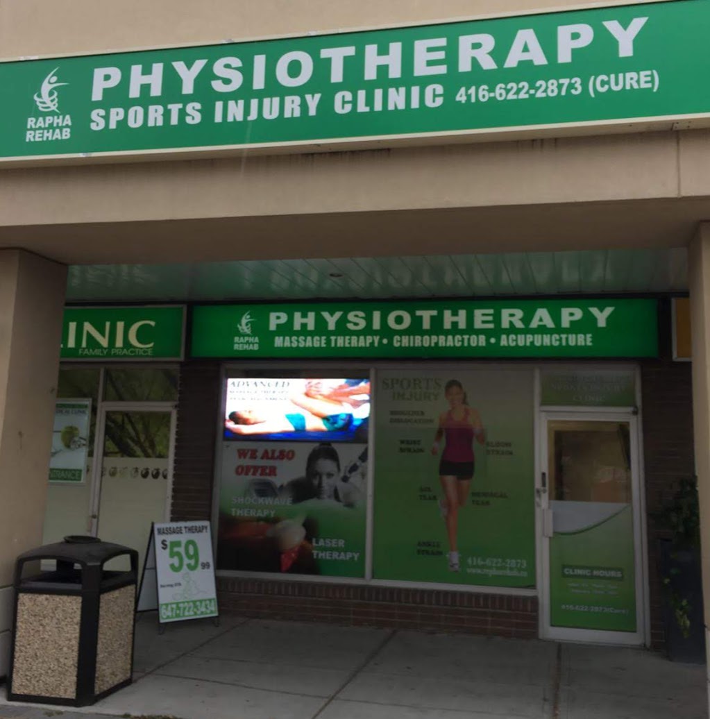 El Rapha Physio And Massage Center | 4335 Bloor St W, Etobicoke, ON M9C 2A5, Canada | Phone: (416) 622-2873