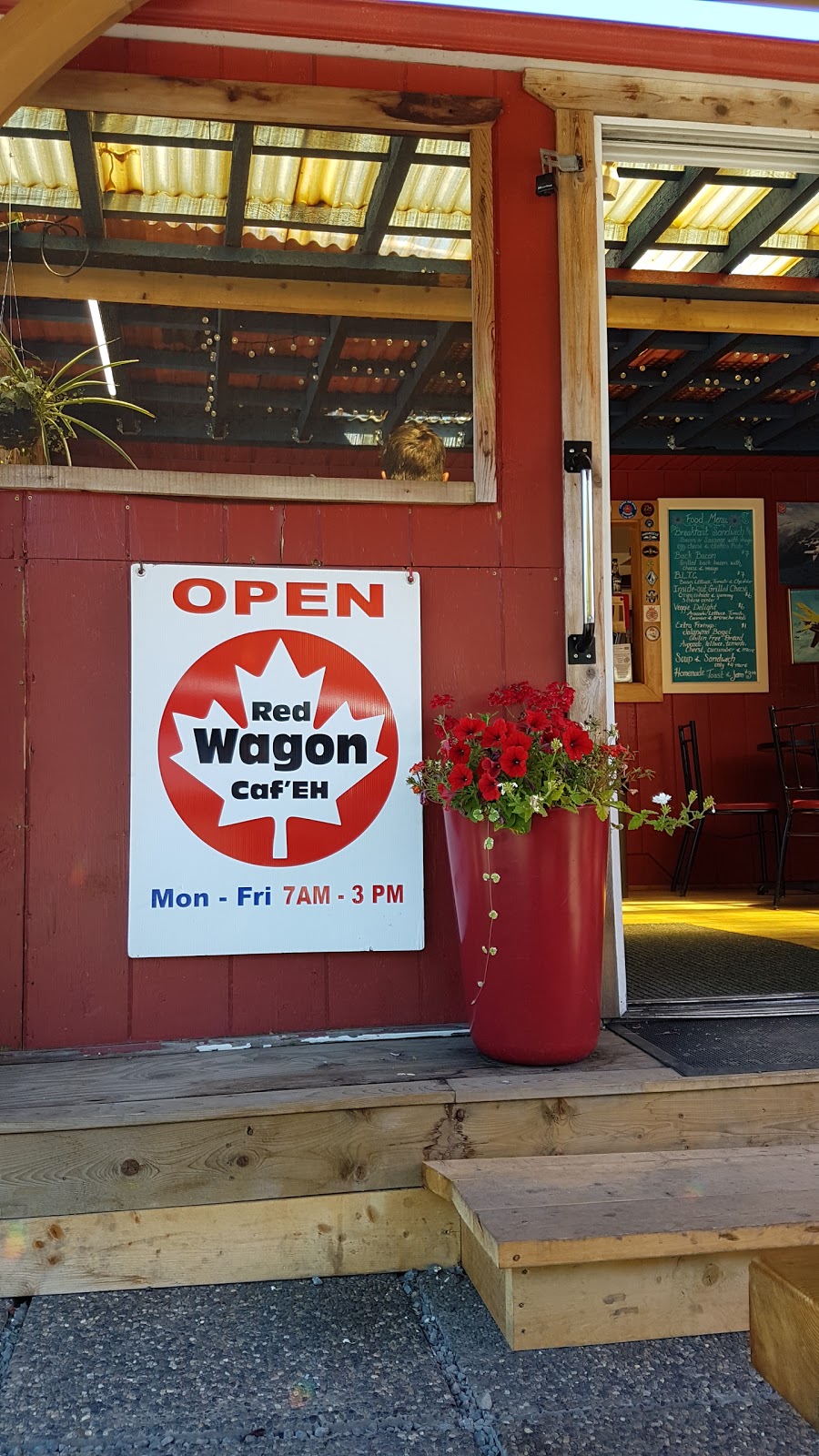 Red Wagon CafEH | 1466 Ryan Rd E, Comox, BC V9M 4E1, Canada | Phone: (250) 339-6330