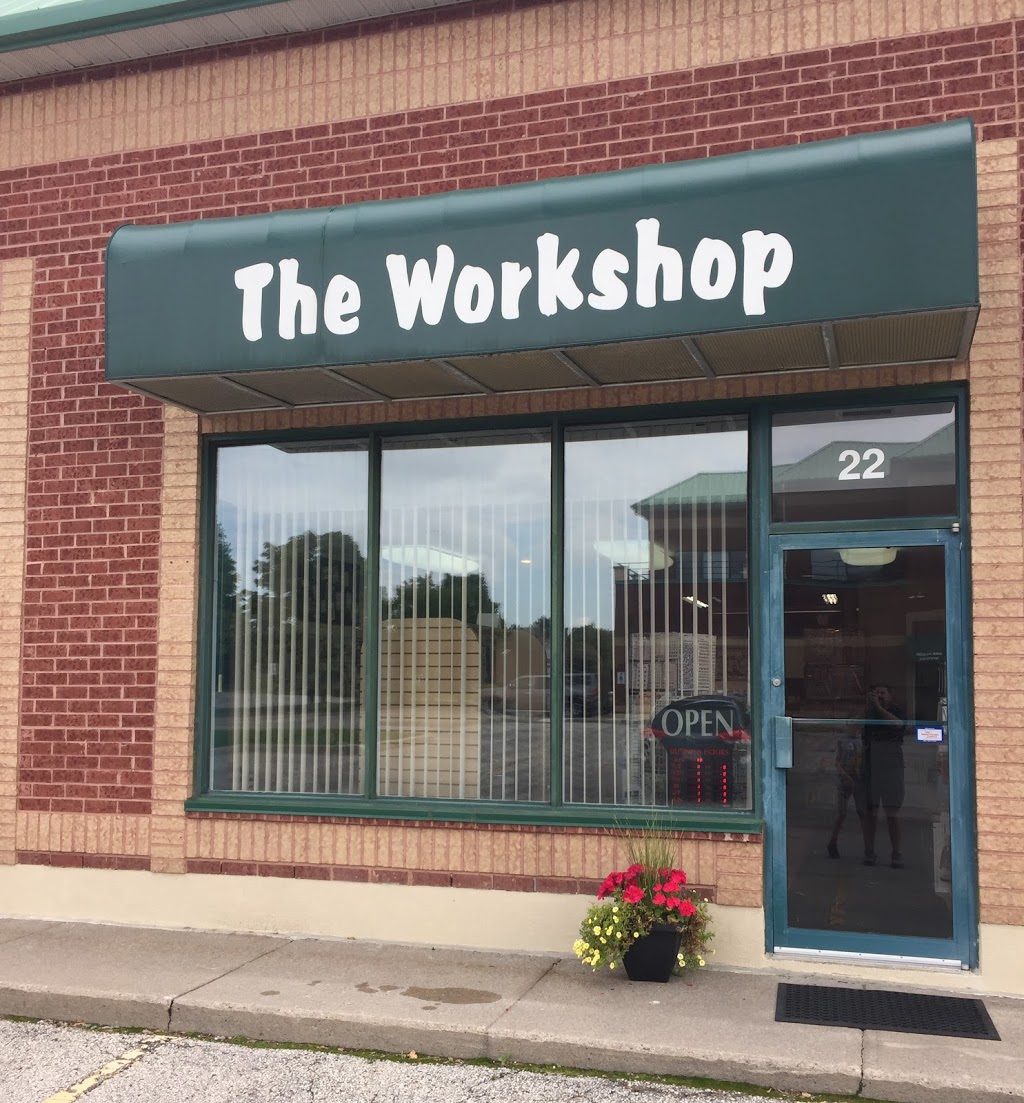 The Workshop | 100 Ringwood Dr, Whitchurch-Stouffville, ON L4A 1A9, Canada | Phone: (905) 642-1742