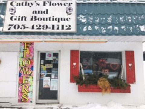 Cathys Flower and Gift Boutique | 11 A Ln, Collingwood, ON L9Y 0X2, Canada | Phone: (705) 429-1112