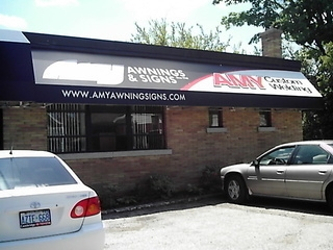 Amy Awning and Signs | 34 Bloomingdale Rd N, Kitchener, ON N2K 1A2, Canada | Phone: (519) 742-6003