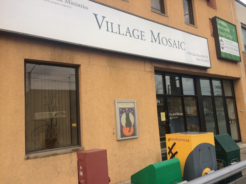 Village Mosaic | 2794 Lake Shore Blvd W, Etobicoke, ON M8V 1H5, Canada | Phone: (416) 231-0655