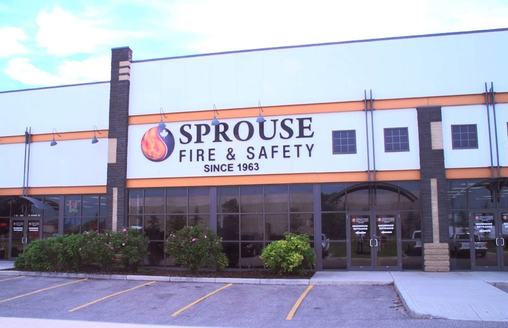 Sprouse Fire & Safety | 5329 72 Ave SE #38, Calgary, AB T2C 4X6, Canada | Phone: (855) 337-7776