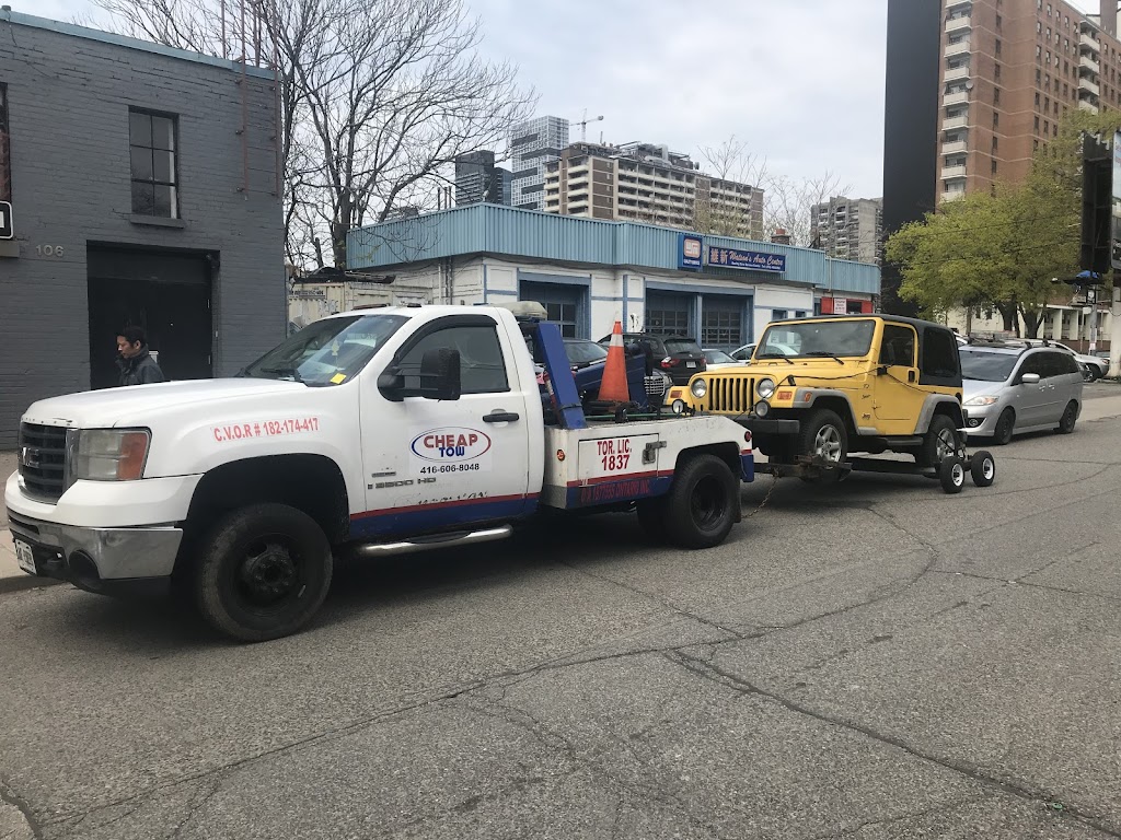 Cheap Tow | 35 Thorncliffe Park Dr unit #610, Toronto, ON M4H 1J3, Canada | Phone: (416) 606-8048