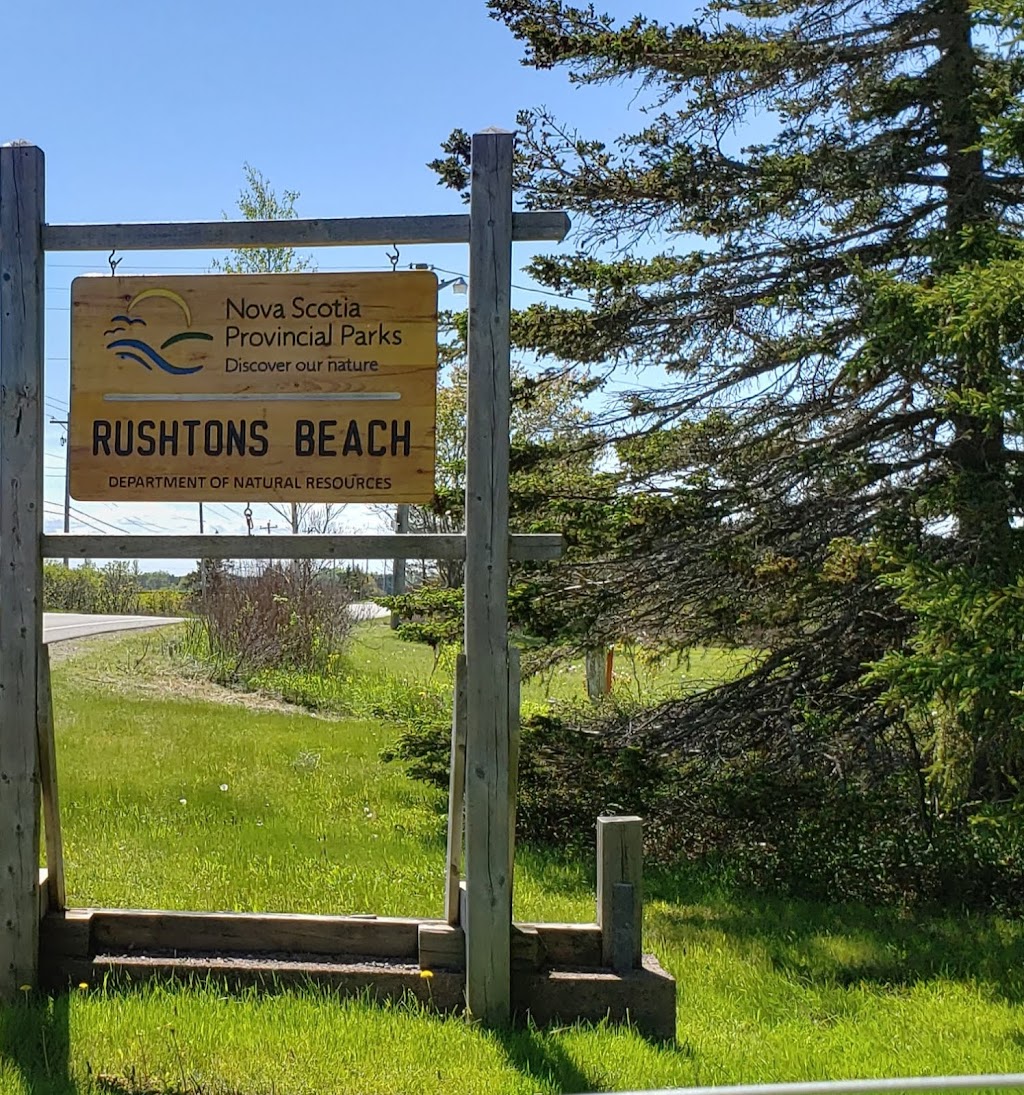 Rushtons Beach Provincial Park | 723 NS-6, River John, NS B0K 1N0, Canada | Phone: (902) 662-3030