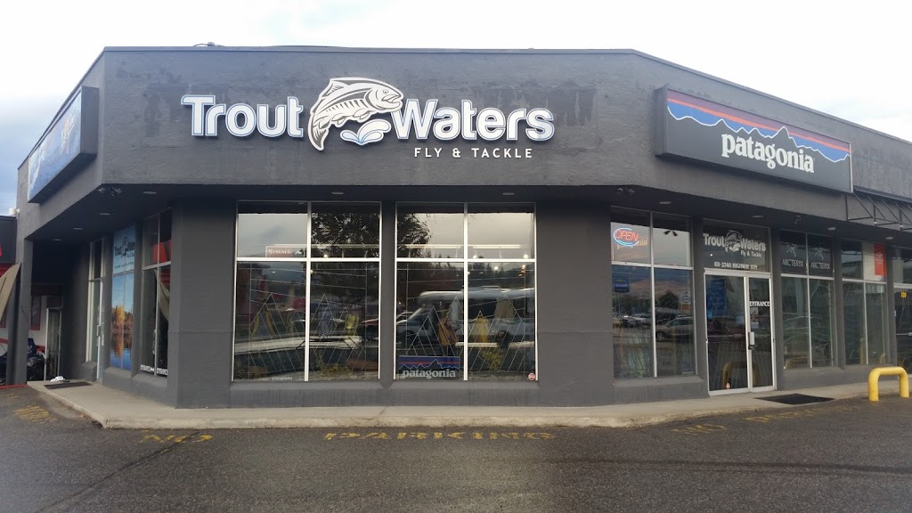 Trout Waters Fly & Tackle | 2340 BC-97 #101, Kelowna, BC V1X 4H8, Canada | Phone: (250) 860-2262