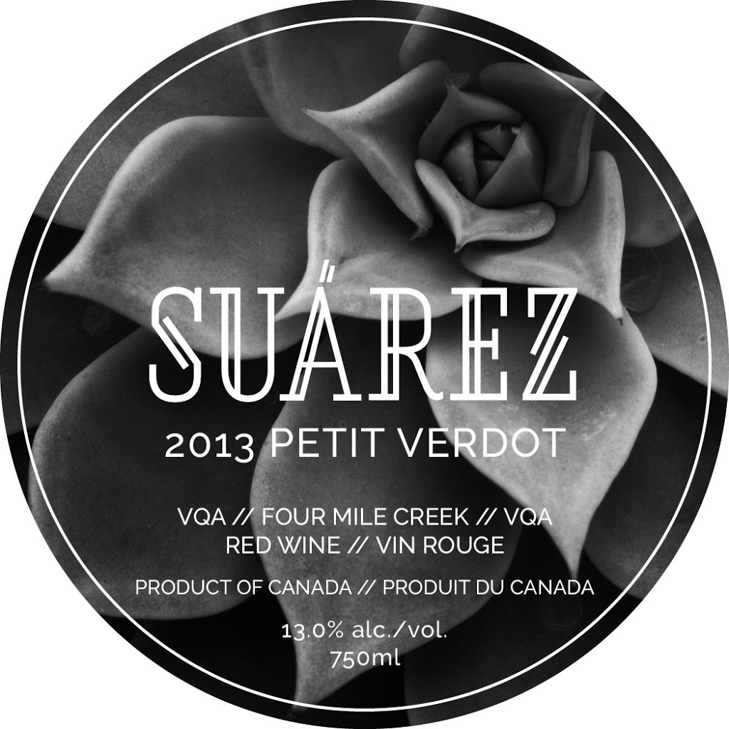 Suárez Wines | 991 Four Mile Creek Rd, Niagara-on-the-Lake, ON L0S 1J0, Canada | Phone: (720) 552-0569