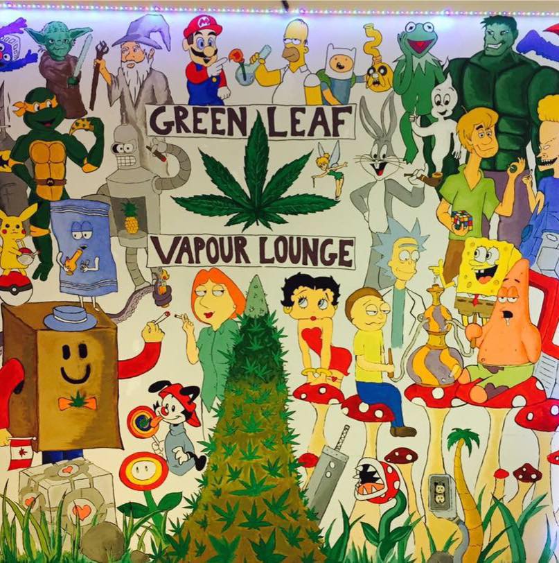 Green Leaf Vapour Lounge | 85 Rosedale Ave W #1, Brampton, ON L6X 1K1, Canada | Phone: (905) 555-5555