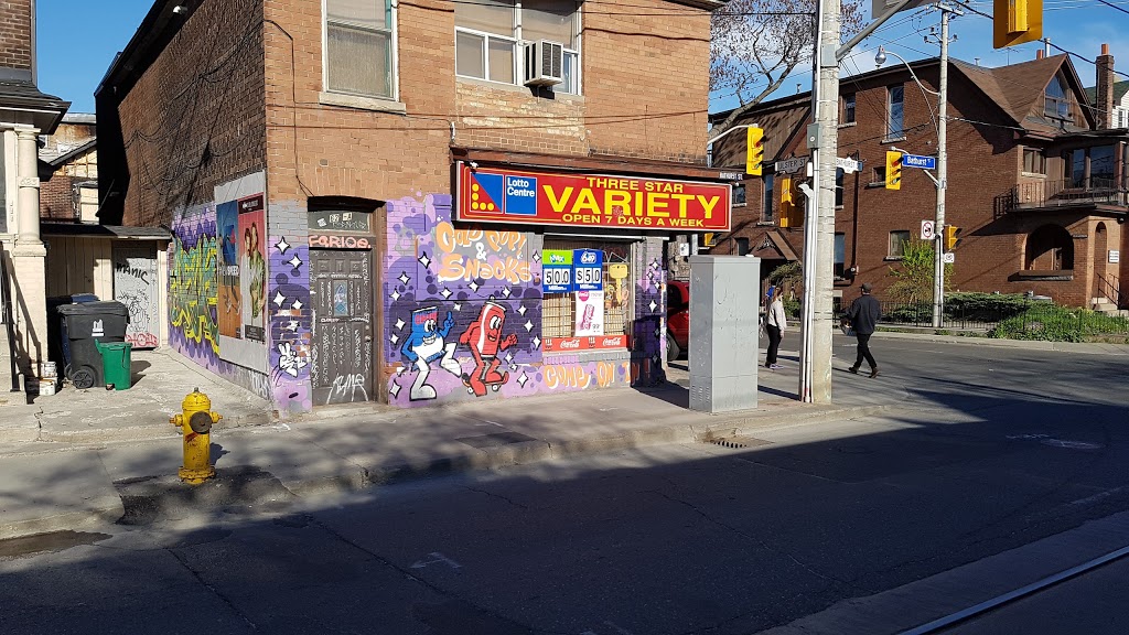 Three Star Variety | 621 Bathurst St, Toronto, ON M5S 2R2, Canada