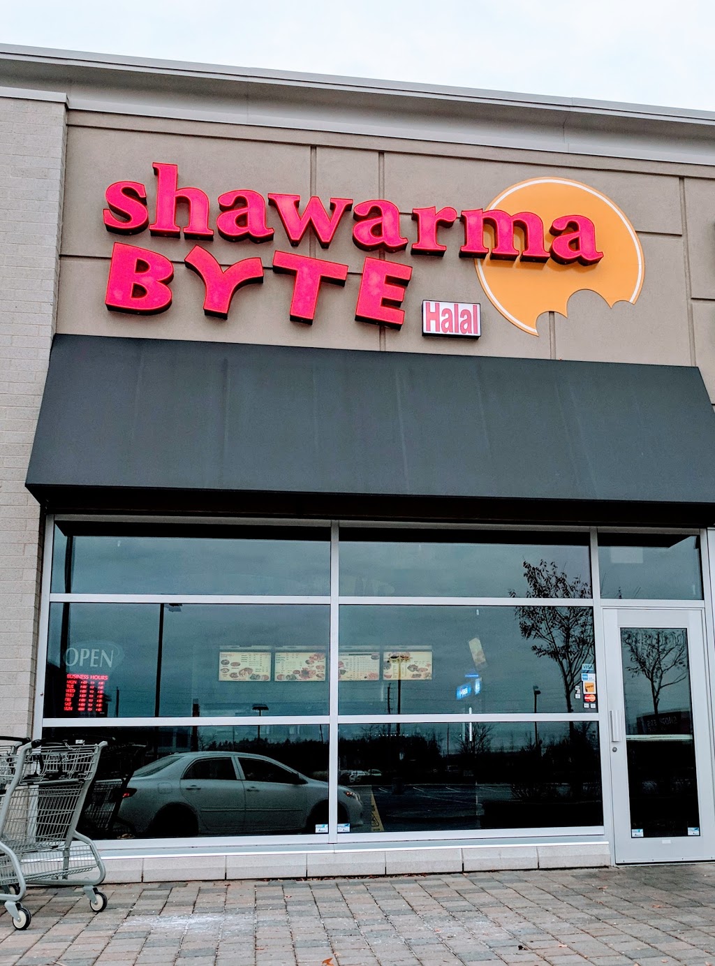 Shawarma Byte | 4750 Bank St, Ottawa, ON K1T 0K8, Canada | Phone: (613) 822-1114