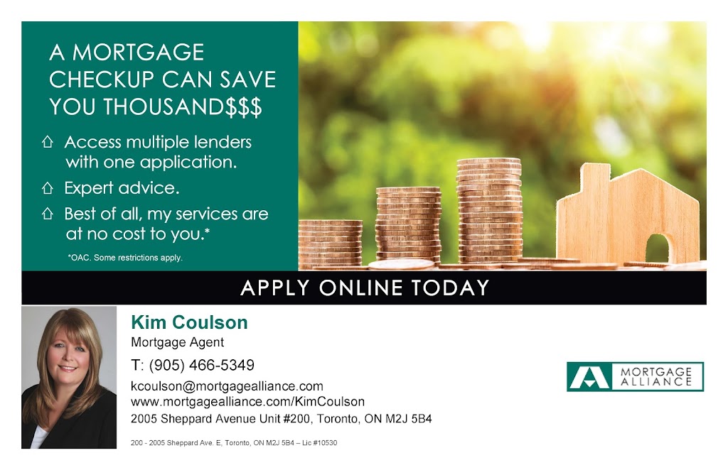 Mortgage Agent Kim Coulson - Mortgage Alliance Lic.#M14002027 | Scotia St, Burlington, ON L7L 7B5, Canada | Phone: (905) 466-5349